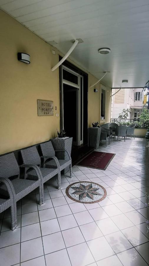 Hotel Pompei Fiuggi Esterno foto