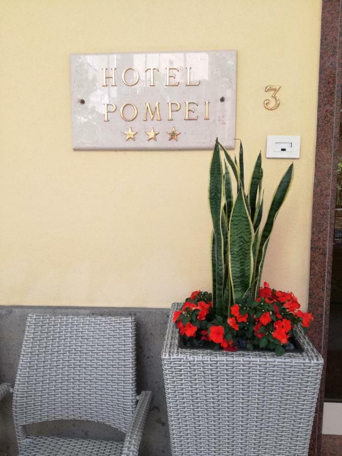 Hotel Pompei Fiuggi Esterno foto